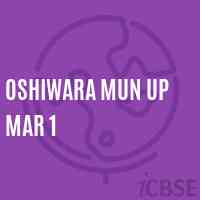 Oshiwara Mun Up Mar 1 Middle School Logo