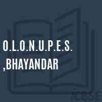 O.L.O.N.U.P.E.S.,Bhayandar Middle School Logo