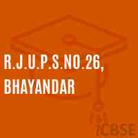 R.J.U.P.S.No.26,Bhayandar Primary School Logo