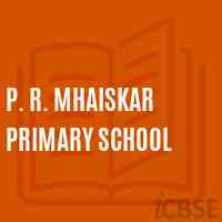 P. R. Mhaiskar Primary School Logo
