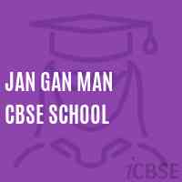 Jan Gan Man Cbse School Logo