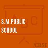 S.M.Public School Logo