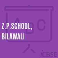 Z.P.School, Bilawali Logo