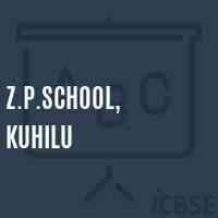 Z.P.School, Kuhilu Logo