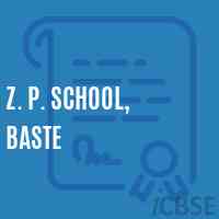Z. P. School, Baste Logo