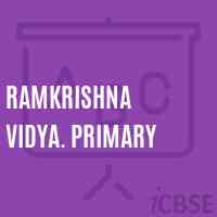 Ramkrishna Vidya. Primary Primary School Logo