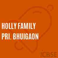 Holly Family Pri. Bhuigaon Middle School Logo