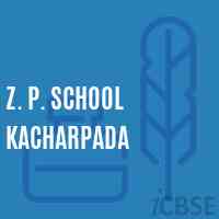 Z. P. School Kacharpada Logo