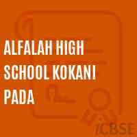 Alfalah High School Kokani Pada Logo