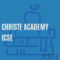 Christe Academy Icse Middle School Logo