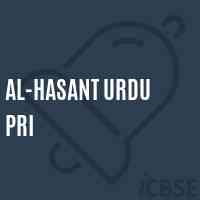 Al-Hasant Urdu Pri Middle School Logo