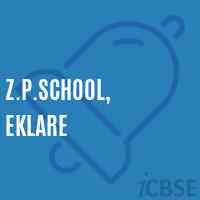 Z.P.School, Eklare Logo