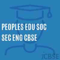 Peoples Edu Soc Sec Eng Cbse Secondary School Logo