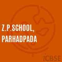 Z.P.School, Parhadpada Logo