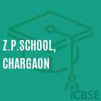 Z.P.School, Chargaon Logo