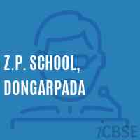 Z.P. School, Dongarpada Logo