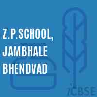 Z.P.School, Jambhale Bhendvad Logo