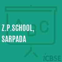 Z.P.School, Sarpada Logo