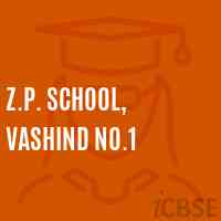Z.P. School, Vashind No.1 Logo