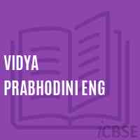 Vidya Prabhodini Eng Primary School Logo