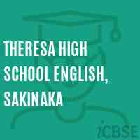 Theresa High School English, Sakinaka Logo