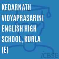 Kedarnath Vidyaprasarini English High School, Kurla (E) Logo