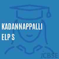 Kadannappalli Elp S Primary School Logo
