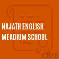 Najath English Meadium School Logo