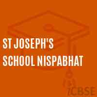 St Joseph'S School Nispabhat Logo