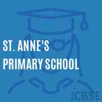 St. Anne'S Primary School Logo
