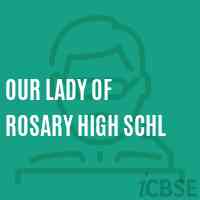 Our Lady of Rosary High Schl Secondary School Logo