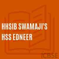 Hhsib Swamaji'S Hss Edneer High School Logo
