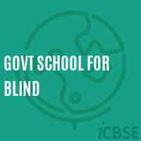 Govt School For Blind Logo