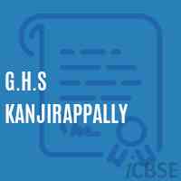G.H.S Kanjirappally Secondary School Logo