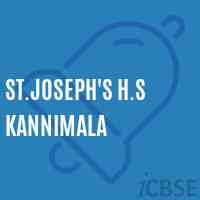 St.Joseph'S H.S Kannimala School Logo