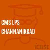 Cms Lps Channanikkad Primary School Logo
