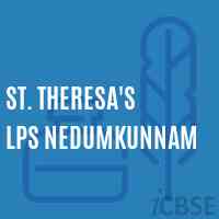 St. Theresa'S Lps Nedumkunnam Primary School Logo