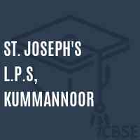 St. Joseph'S L.P.S, Kummannoor Primary School Logo