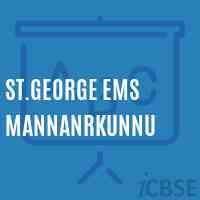 St.George Ems Mannanrkunnu Primary School Logo