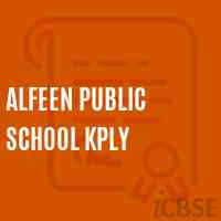 Alfeen Public School Kply Logo