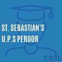 St. Sebastian'S U.P.S Peroor Upper Primary School Logo