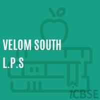 Velom South L.P.S Primary School Logo