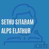 Sethu Sitaram Alps Elathur Primary School Logo