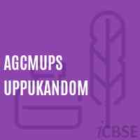 Agcmups Uppukandom Middle School Logo