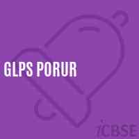Glps Porur Primary School Logo