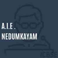 A.I.E . Nedumkayam Primary School Logo