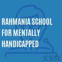 Rahmania School For Mentally Handicapped Logo
