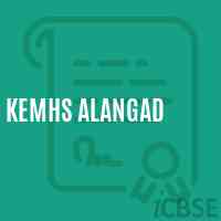 Kemhs Alangad Secondary School Logo