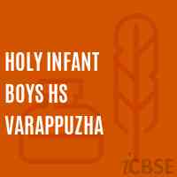 Holy Infant Boys Hs Varappuzha Secondary School Logo