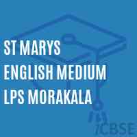 St Marys English Medium Lps Morakala Primary School Logo